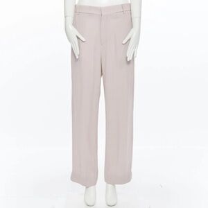 NWT HAIDER ACKERMANN Phaseolus Rose Trousers Dress Pants US Size Small Designer